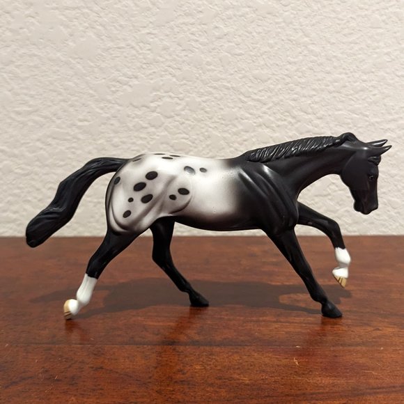 Peter Stone Horses Black Blanket Appaloosa - Picture 2 of 8